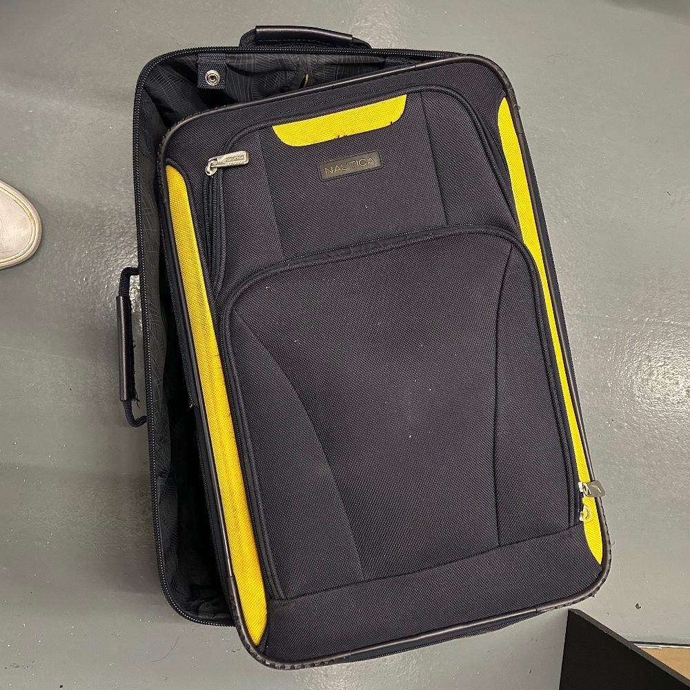 Nautica suitcase